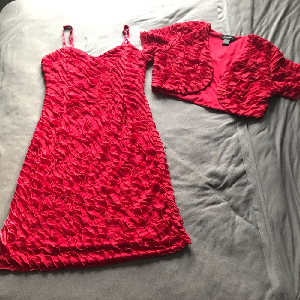 Women’s Red Dress